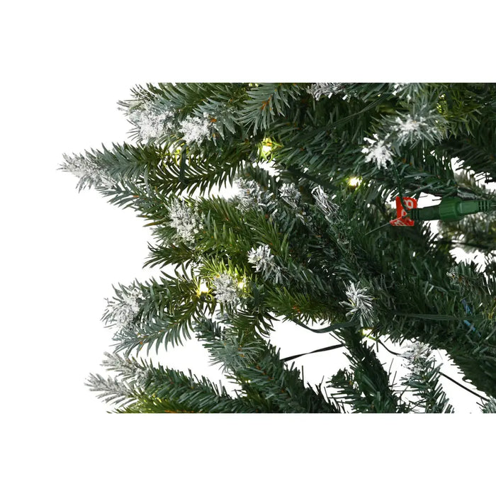 Christmas Tree Home ESPRIT Green Metal Polyethylene Snowfall 130 x 130 x 210 cm - Декорация и Осветление<<<Дом