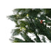 Christmas Tree Home ESPRIT Green Metal Polyethylene Snowfall 130 x 130 x 210 cm - Декорация и Осветление<<<Дом