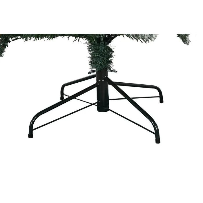 Christmas Tree Home ESPRIT Green Metal Polyethylene Snowfall 130 x 130 x 210 cm - Декорация и Осветление<<<Дом