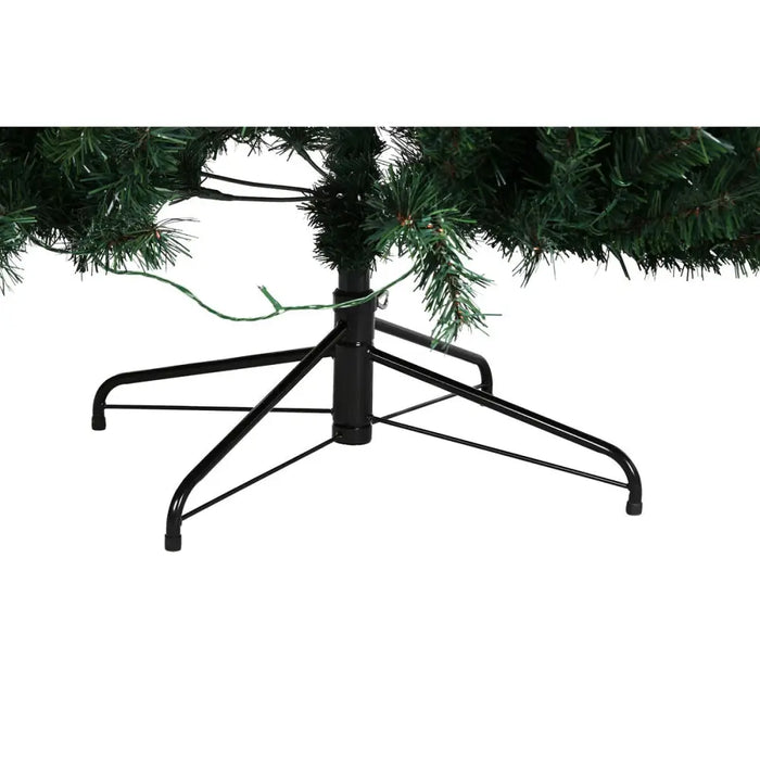 Christmas Tree Home ESPRIT Green PVC Metal 132 x 132 x 210 cm - Декорация и Осветление<<<Дом Градина<<<BigBuy&&&Коледни