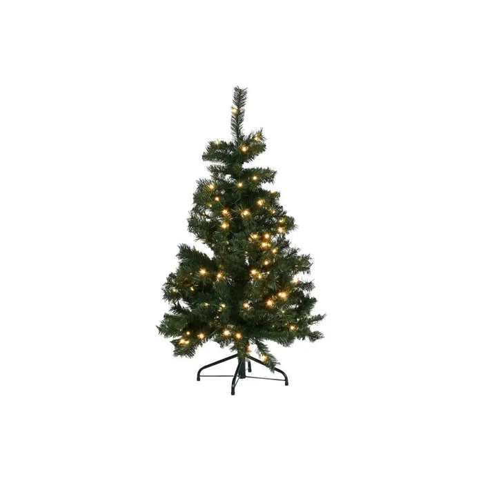 Christmas Tree Home ESPRIT Green PVC Metal 76 x 76 x 120 cm - Декорация и Осветление<<<Дом Градина<<<BigBuy&&&Коледни