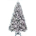 Christmas Tree Home ESPRIT Green PVC Metal Snowfall 116 x 116 x 180 cm - Декорация и Осветление<<<Дом