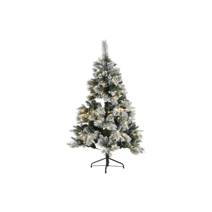 Christmas Tree Home ESPRIT Green PVC Metal Snowfall 96 x 96 x 150 cm - Декорация и Осветление<<<Дом