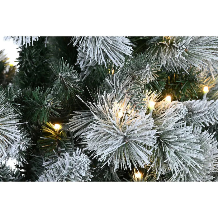 Christmas Tree Home ESPRIT Green PVC Metal Snowfall 96 x 96 x 150 cm - Декорация и Осветление<<<Дом