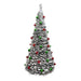 Christmas Tree Home ESPRIT Green PVC Snowfall - Декорация и Осветление<<<Дом Градина<<<BigBuy&&&Коледни