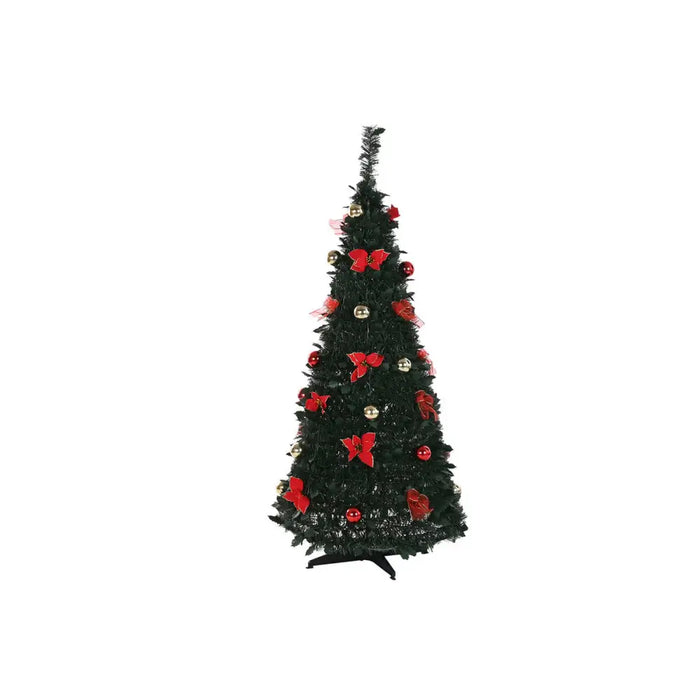 Christmas Tree Home ESPRIT Red Green PVC - Декорация и Осветление<<<Дом Градина<<<BigBuy&&&Коледни украси<<<Декорация и