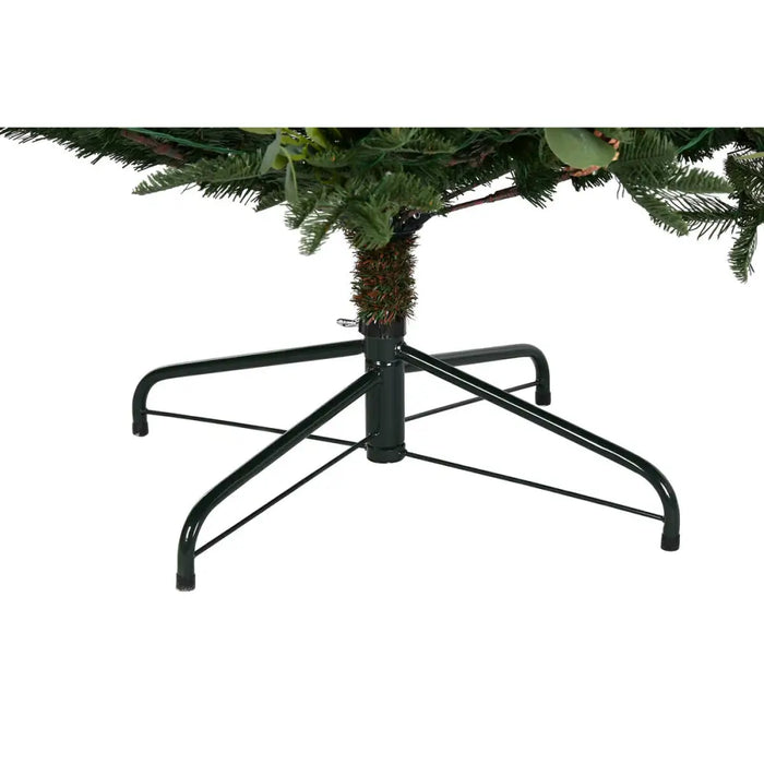 Christmas Tree Home ESPRIT Red Green PVC Metal 144 x 144 x 240 cm - Декорация и Осветление<<<Дом