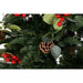 Christmas Tree Home ESPRIT Red Green PVC Metal 144 x 144 x 240 cm - Декорация и Осветление<<<Дом