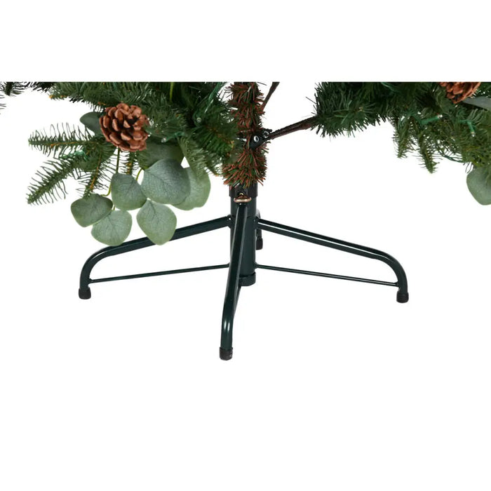 Christmas Tree Home ESPRIT Red Green PVC Metal 95 x 95 x 150 cm - Декорация и Осветление<<<Дом