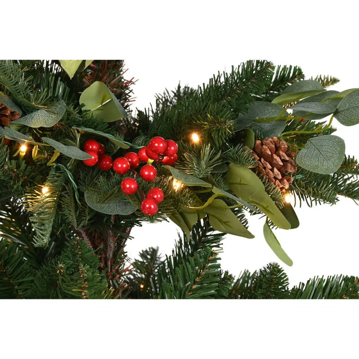 Christmas Tree Home ESPRIT Red Green PVC Metal 95 x 95 x 150 cm - Декорация и Осветление<<<Дом