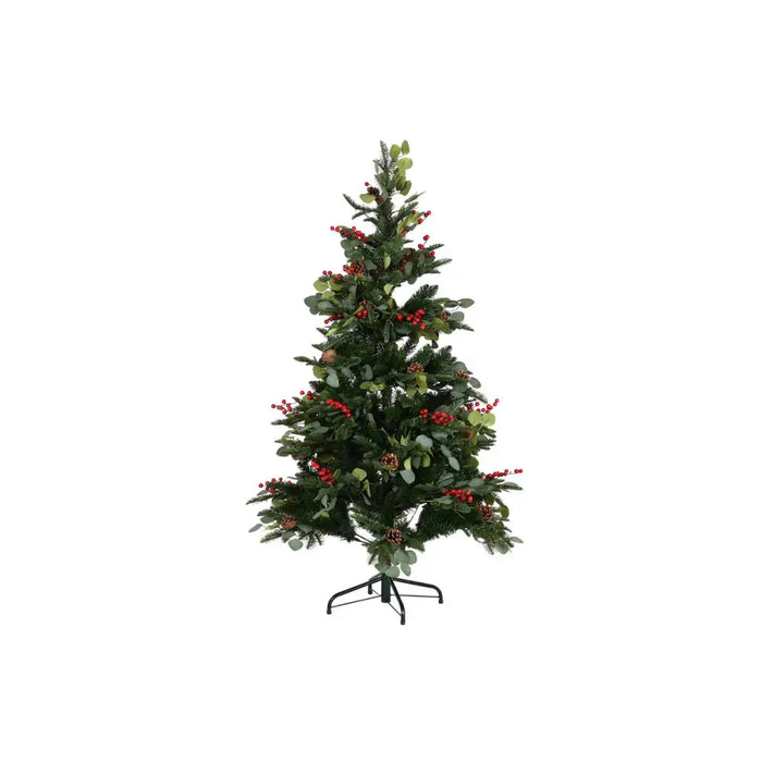 Christmas Tree Home ESPRIT Red Green PVC Metal 95 x 95 x 150 cm - Декорация и Осветление<<<Дом
