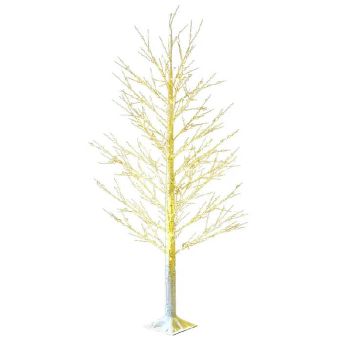 Christmas Tree Home ESPRIT White Metal 22 x 22 x 180 cm - Декорация и Осветление<<<Дом Градина<<<BigBuy&&&Коледни
