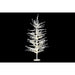 Christmas Tree Home ESPRIT White Metal 45 x 45 x 90 cm - Декорация и Осветление<<<Дом Градина<<<BigBuy&&&Коледни