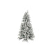 Christmas Tree Home ESPRIT White Polyethylene Snowfall 120 x 120 x 210 cm - Декорация и Осветление<<<Дом