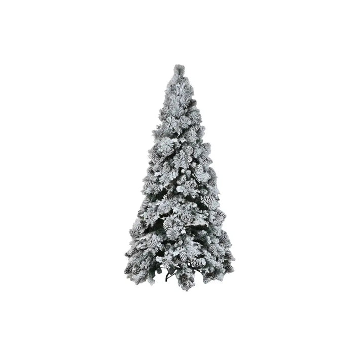 Christmas Tree Home ESPRIT White PVC Snowfall 140 x 140 x 240 cm - Коледни украси<<<Декорация и Осветление<<<Дом