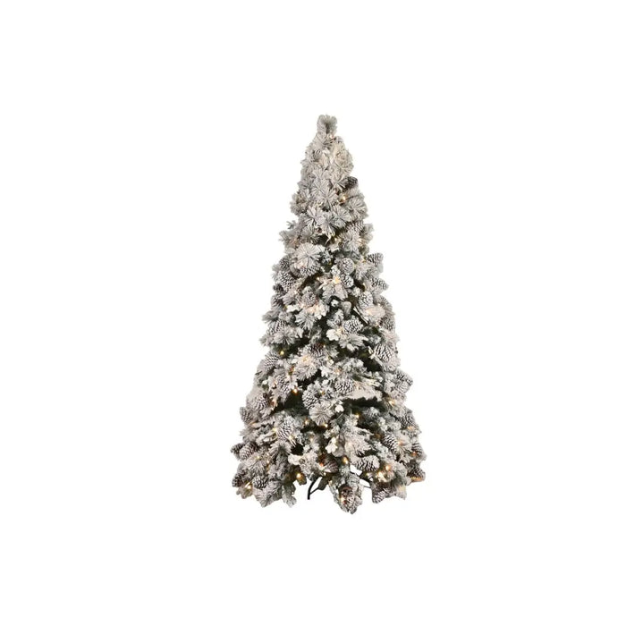 Christmas Tree Home ESPRIT White PVC Snowfall 140 x 140 x 240 cm - Коледни украси<<<Декорация и Осветление<<<Дом