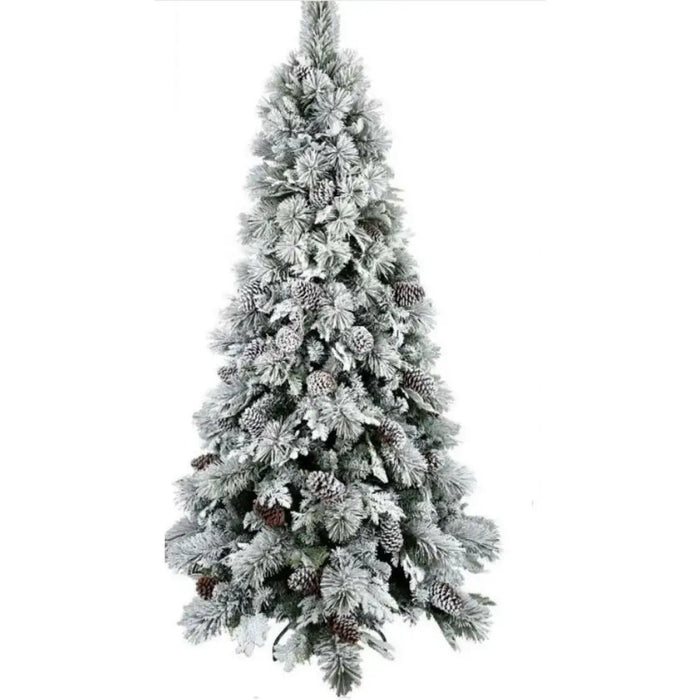 Christmas Tree Home ESPRIT White PVC Snowfall - Декорация и Осветление<<<Дом Градина<<<BigBuy&&&Коледни
