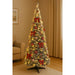 Christmas Tree Home ESPRIT White Red PVC Snowfall - Декорация и Осветление<<<Дом Градина<<<BigBuy&&&Коледни