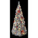 Christmas Tree Home ESPRIT White Red PVC Snowfall - Декорация и Осветление<<<Дом Градина<<<BigBuy&&&Коледни