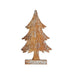 Christmas Tree Krist+ Brown Silver Wood 5 x 31 x 15 cm - Декорация и Осветление<<<Дом Градина<<<BigBuy&&&Коледни