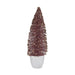 Christmas Tree Krist+ Pink Golden 10 x 33 x 10 cm - Декорация и Осветление<<<Дом Градина<<<BigBuy&&&Коледни