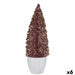 Christmas Tree Krist+ Pink Golden Plastic Christmas Tree 9 x 28 x 9 cm (6 Units) - Декорация и Осветление<<<Дом