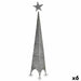 Christmas Tree Krist+ Silver Metal Plastic Star Tower 28 x 127 x 28 cm 107 x 7 x 28 cm (6 Units) - Декорация и