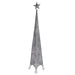 Christmas Tree Krist+ Silver Metal Plastic Star Tower 42 x 218 x 42 cm 188 x 8 x 42 cm (3 Units) - Декорация и
