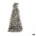 Christmas Tree Krist+ Silver polypropylene PET Christmas Tree 27 x 45,5 x 27 cm Tinsel (12 Units) - Декорация и