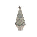 Christmas Tree Krist+ Silver polypropylene PET Plastic Iridescent 16 x 37,5 x 16 cm - Декорация и Осветление<<<Дом