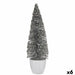Christmas Tree Krist+ White Silver Plastic Christmas Tree 10 x 33 x 10 cm (6 Units) - Декорация и Осветление<<<Дом