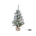 Christmas Tree Lumineo Imperial Snowfall Ø 30 x 45 cm Plastic Mini MicroLED - Декорация и Осветление<<<Дом