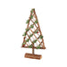 Christmas Tree Lumineo Soft green Wood 25,5 x 6 x 49 cm MicroLED Ornamental - Декорация и Осветление<<<Дом