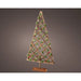 Christmas Tree Lumineo Wood 40 x 7 x 80 cm MicroLED Ornamental - Декорация и Осветление<<<Дом