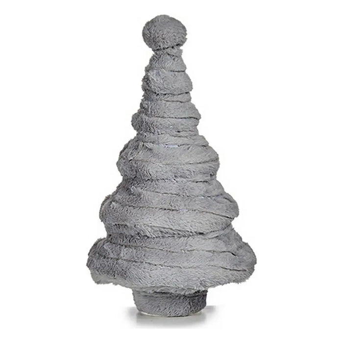 Christmas Tree Polar Grey 22 x 37,5 x 22 cm - Декорация и Осветление<<<Дом Градина<<<BigBuy&&&Коледни