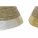 Christmas tree skirt DKD Home Decor Fibre Seagrass (57 x 57 x 28 cm) (3 Units) - Декорация и Осветление<<<Дом