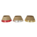 Christmas tree skirt DKD Home Decor Fibre Seagrass (57 x 57 x 28 cm) (3 Units) - Декорация и Осветление<<<Дом