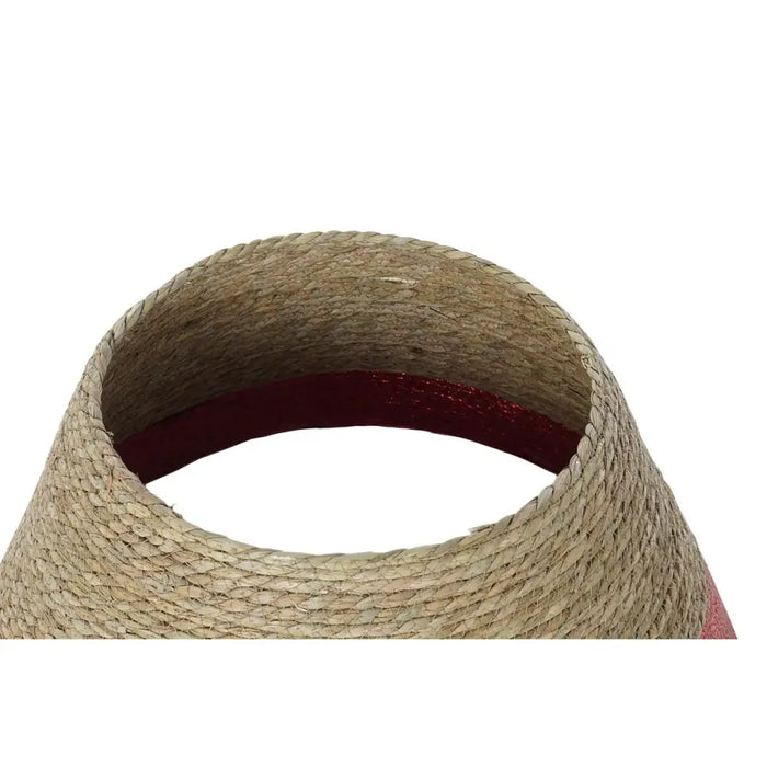 Christmas tree skirt DKD Home Decor Fibre Seagrass (57 x 57 x 28 cm) (3 Units) - Декорация и Осветление<<<Дом