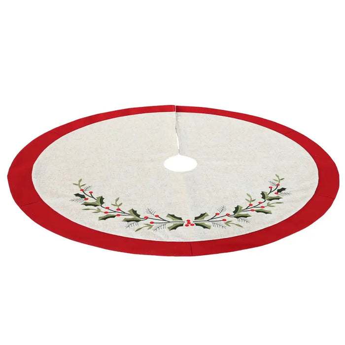 Christmas tree skirt Home ESPRIT - Коледни украси<<<Декорация и Осветление<<<Дом Градина<<<BigBuy