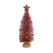 Christmas Tree with Star Krist+ Pink 13 x 41 x 13 cm - Декорация и Осветление<<<Дом Градина<<<BigBuy&&&Коледни