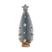 Christmas Tree with Star Silver 13 x 41 x 13 cm - Декорация и Осветление<<<Дом Градина<<<BigBuy&&&Коледни