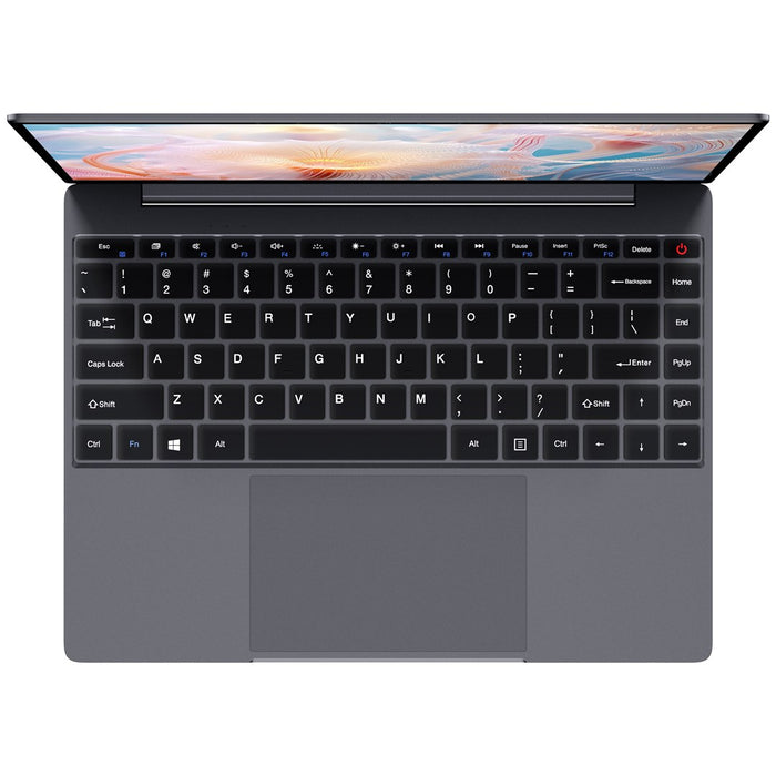 Chuwi Corebook X CWI570-P-K3 i3-1220P 14" QHD 16GB 512GB SSD Bluetooth Black Windows 11 Pro Grey