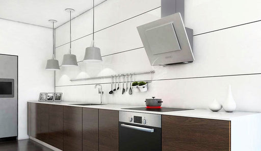 Ciarko NTI 60 280 m³/h Wall-mounted Silver - Cooker hoodsAGD-OKA<<<Home Appliance - ProductsAGD<<<ActionPL