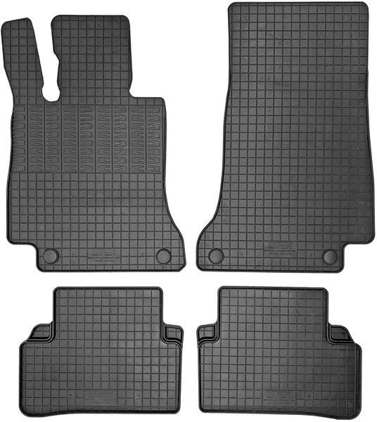 Гумени стелки CikCar Mercedes C-CLASS IV (W205, S205) 2014 - 2021
