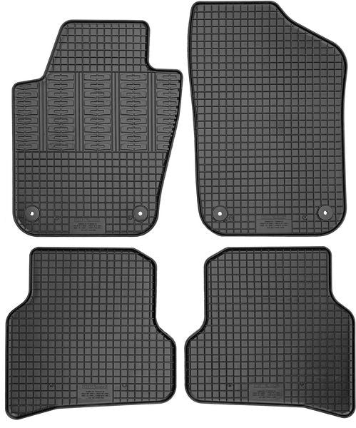 Гумени стелки CikCar Skoda FABIA III 2014 - 2022