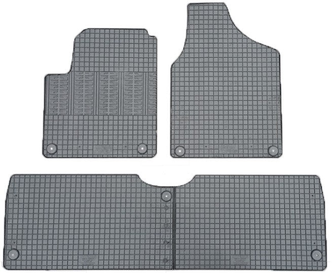Гумени стелки CikCar Volkswagen SHARAN II 2010 - 2022