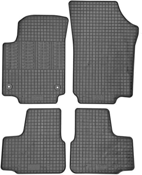 Гумени стелки CikCar Skoda CITIGO 2011 - 2020 с изключение на EV