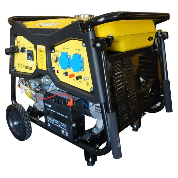 GASOLINE GENERATOR CIMEX PG8000S 6000 W