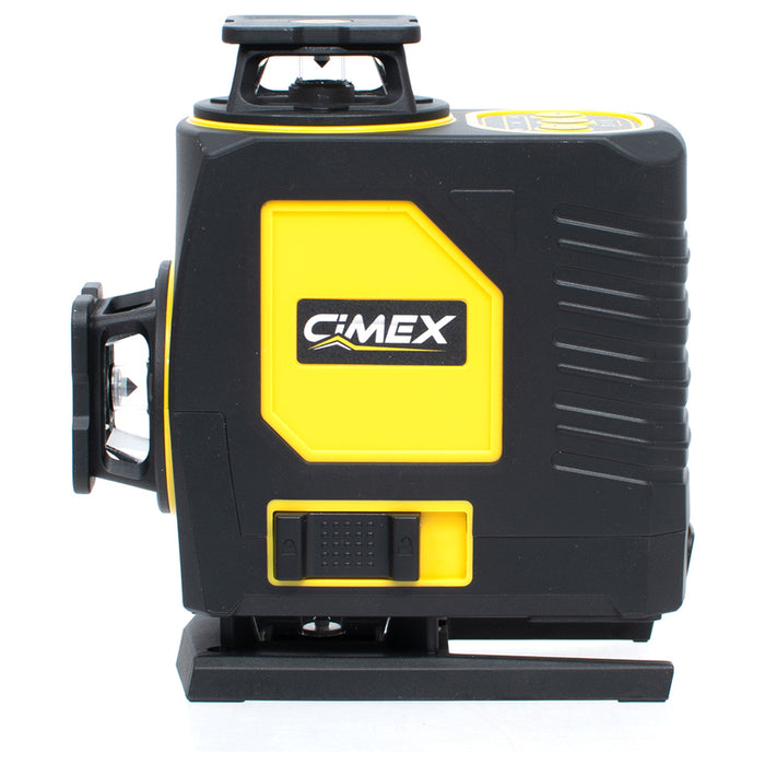 LASER LEVEL WITH GREEN BEAM CIMEX SL4D-G