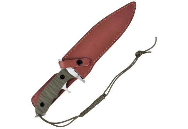 Rambo V Cinema Classic - knife with leather sheath (CC-H5)